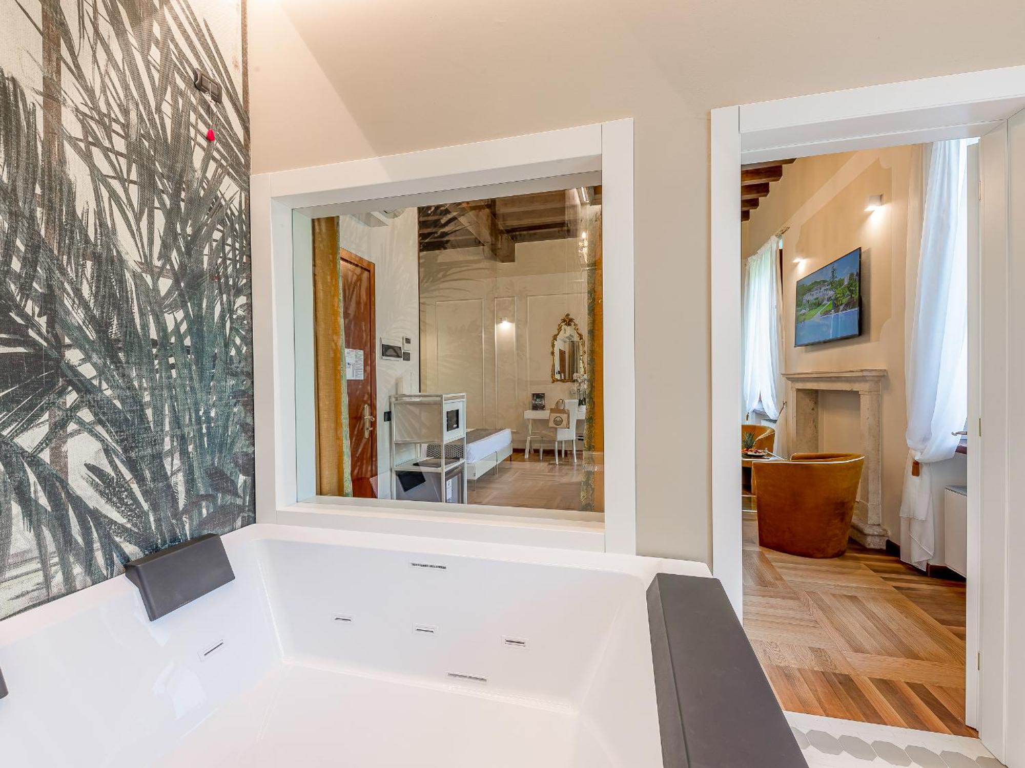 Suite Deluxe con Vasca Idromassaggio